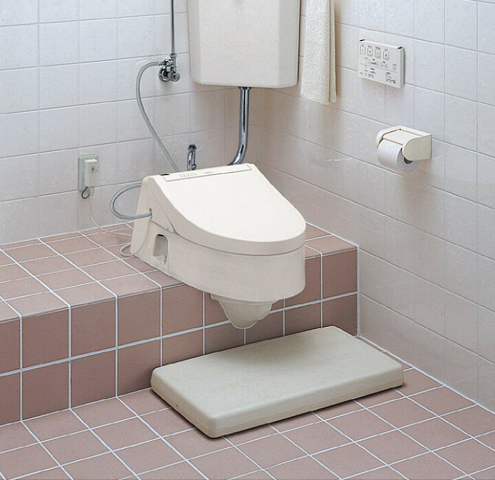 楽天市場】CS501 TOTO スワレット（和風改造用床置便器 