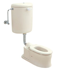 CS310B + S300BK + TCF41R TOTO 幼児用腰掛式大便器セット(1-2歳児向け)