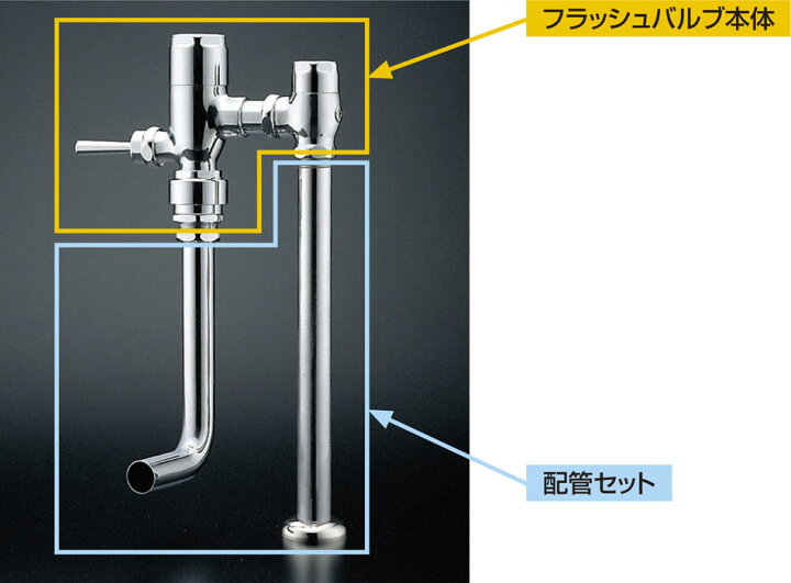 楽天市場】TV550CS TOTO 節水形フラッシュバルブ本体 ハンドル式 