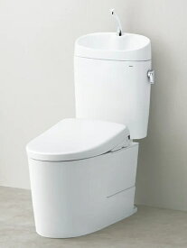 CS400B + SH401BA　TOTO　ピュアレストEX便器　手洗付　床排水タイプ
