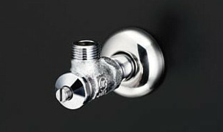 楽天市場】TL4CU TOTO アングル形止水栓 ドライバー式 : アクア 