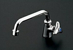 T136SUNR13 C TOTO 単水栓 立水栓(スパウト回転式・泡まつキャップ付き) スパウト190mm