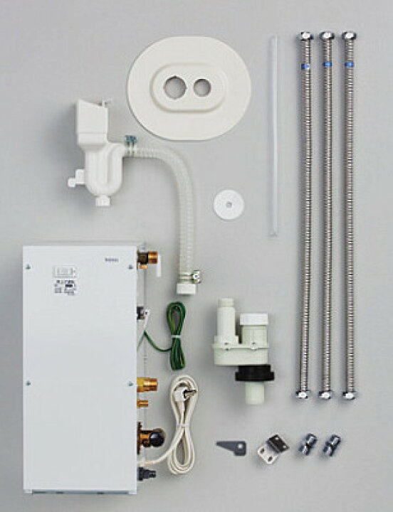 楽天市場】RESK06A2R TOTO 小型電気温水器 湯ぽっとキット 約6L 