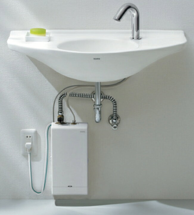 楽天市場】REA01AS28S TOTO 手洗器用小型電気温水器 湯ぽっと 1L 