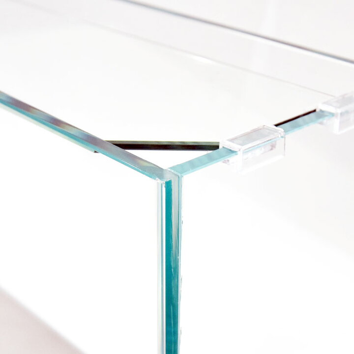 楽天市場】水槽 120cm ガラス水槽 【120×20×40cm 83L】 クリスティ 