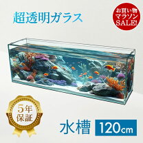 楽天市場】水槽 120 45 45の通販