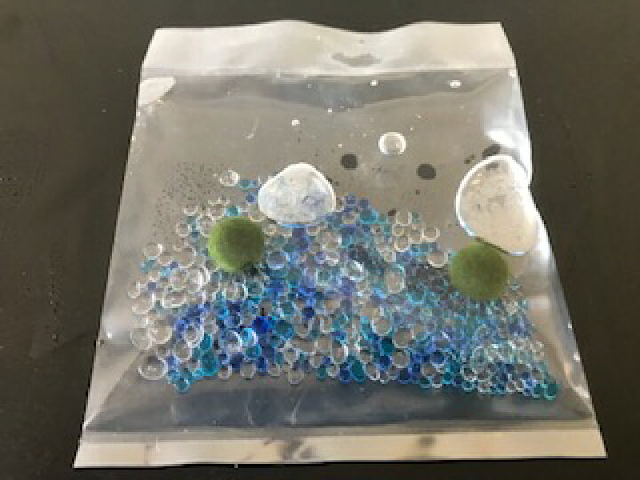 楽天市場 水草 まりも袋入りｓサイズ １ｃｍ ２個入り Aqua Sub Shop 楽天市場店