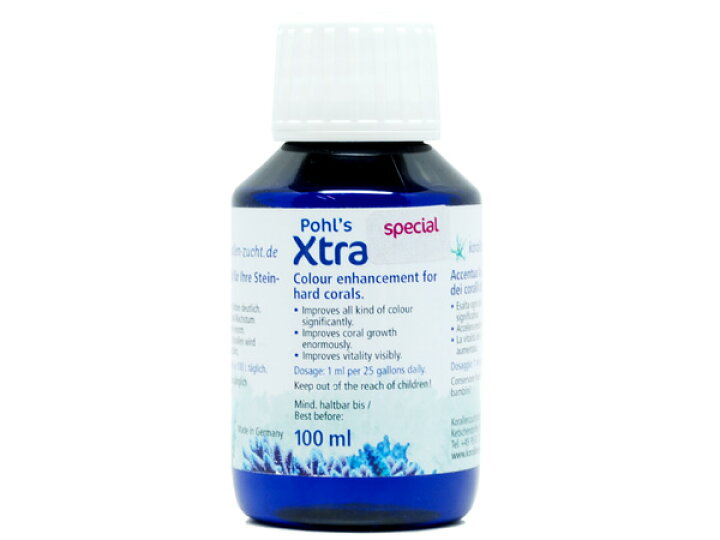 人気提案 取り寄せ商品 ｐｏｈｌ ｓ ｘｔｒａ ｓｐｅｃｉａｌ １００ｍｌ 熱帯魚 アクアリウム 海水用品 Zeovit アクアテイラーズ Pila Bankizywnosci Pl