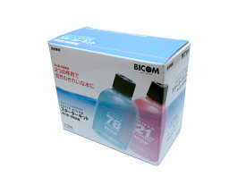 バイコム バクテリア SUPER BICOM スーパーバイコムスターターキット 淡水用 110ml (硝化菌専用基質1本付)
