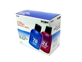 バイコム SUPER BICOM スーパーバイコムスターターキット 海水用 110ml (硝化菌専用基質1本付)