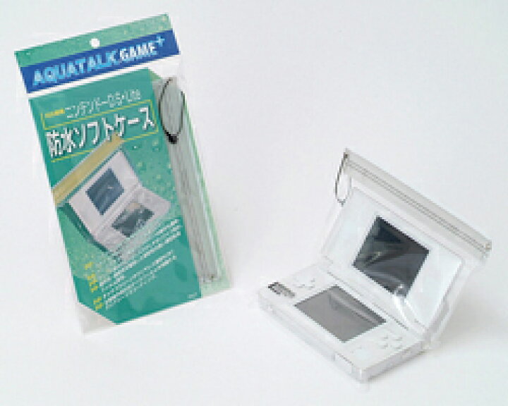 楽天市場】ポータブルゲーム機用 防水ケース アクアトーク ゲーム 