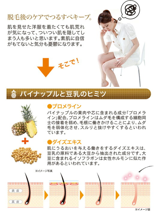 楽天市場】パイナップル豆乳ローション【NEWパイナップル+豆乳 