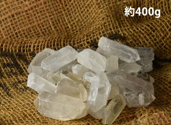 デカイ!水晶ポイントのさざれ石(100g)浄化用|さざれ石(穴無し・穴なし)さざれ水晶浄化用さざれ石/クリスタルさざれ