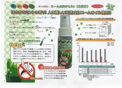 植物性虫よけスプレー、虫除けニーム虫除けスプレー(50ml)3本セット赤ちゃんでも安心