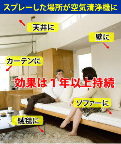ウイルス、花粉,PM2.5対策にも光があれば24時間除菌&消臭光の除菌剤(600mlパック)LED照明対応、抗菌・抗臭コーディング(塗布剤)/家中丸ごと/シックハウス対策/ホルムアルデヒド対策に