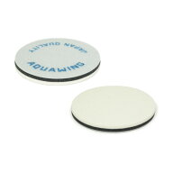 日本製・高品質 ガラス研磨用バフ127mm（1枚）125φ用 ガラスの傷取り 研磨 ワイパー傷 デポジット シリ…