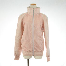極美品 シャネル ココマーク ジャケット ブルゾン アパレル 上着 羽織 服 ピンク 36 Sサイズ 相当 レディース AET 0829-T4