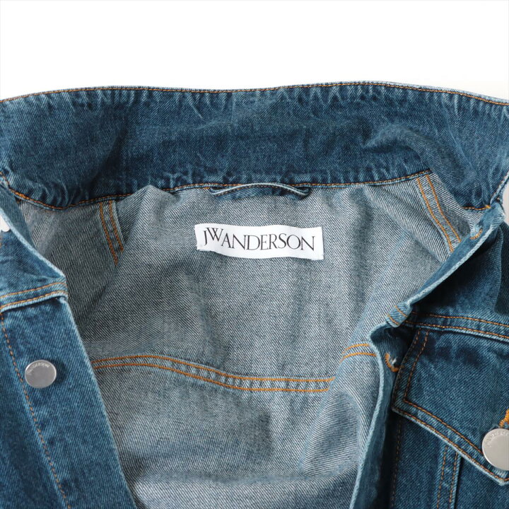 楽天市場】極美品 JW アンダーソン デニム マルチ ポケット ジャケット  