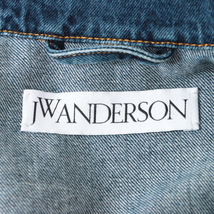 楽天市場】極美品 JW アンダーソン デニム マルチ ポケット ジャケット  