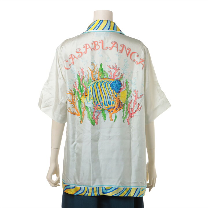 楽天市場】美品 Casablanca カサブランカ アパレル 半袖 シャツ 