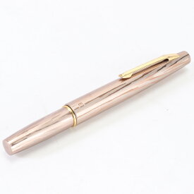 美品 KAIMEI 開明 筆ペン 筆記用具 ペン ゴールド メンズ レディース EHM G7-1