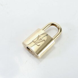 極美品 ルイヴィトン 301 パドロック 南京錠 キー 鍵 ゴールド バッグ カデナ メンズ レディース EEM 0122-E12