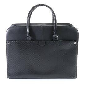 美品 ダンヒル マイクロ ディーエイト レザー ビジネス バッグ 書類鞄 トート 通勤 本革 ブラック 黒 紳士 A4 メンズ YYM P15-1