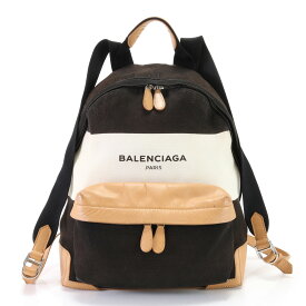 バレンシアガ レザー キャンバス リュックサック リュック バックパック ショルダー バッグ ビジネス 書類鞄 A4 メンズ EEM V17-1