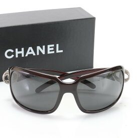 シャネル ココマーク サングラス シルバー 金具 眼鏡 メガネ アイウェア ブラック アクセサリー メンズ レディース HHE X1-7