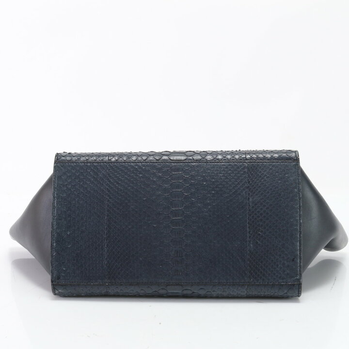 楽天市場】美品 セリーヌ トラペーズ ミディアム パイソン レザー 2WAY 