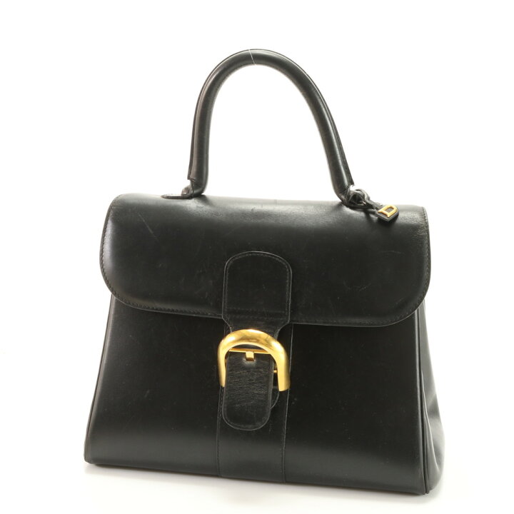 楽天市場】DELVAUX デルヴォー ブリヨン レザー ハンドバッグ トート 