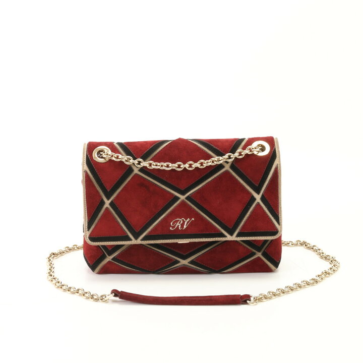 楽天市場】極美品 Roger Vivier ロジェヴィヴィエ プリズミック 2WAY 