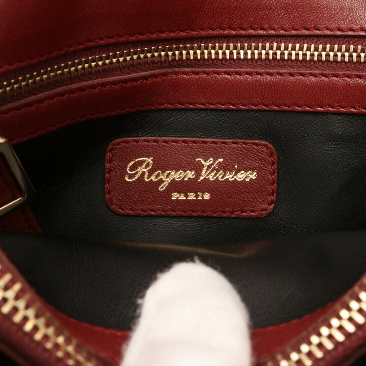 楽天市場】極美品 Roger Vivier ロジェヴィヴィエ プリズミック 2WAY 