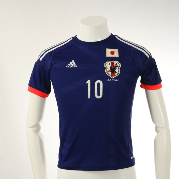 楽天市場】アディダス サッカー 日本代表 サムライブルー ユニフォーム  