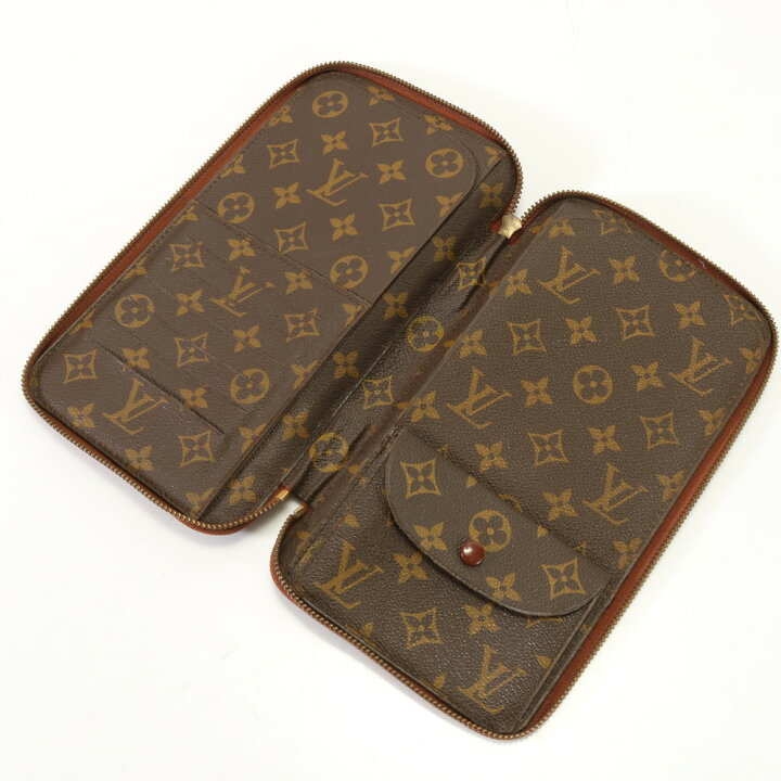美品 Louis Vuitton モノグラム オーガナイザードゥ ヴォワヤージユ 