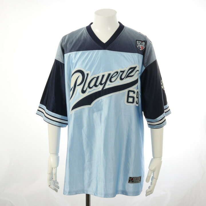 楽天市場】PLAYERZ プレイヤーズ 69 ユニフォーム Tシャツ 
