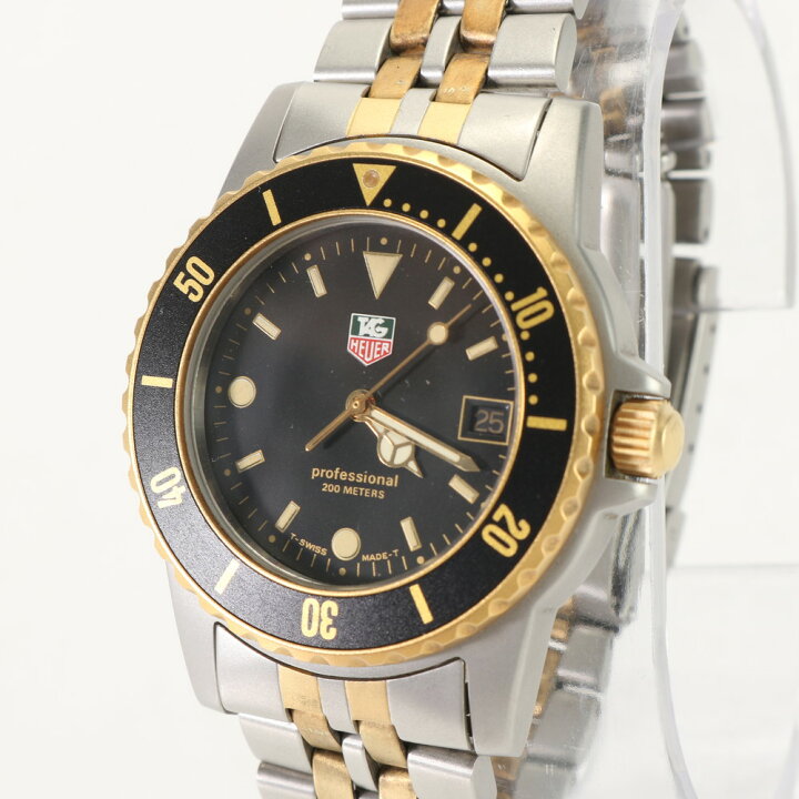 楽天市場】美品 TAG HEUER タグホイヤー 925213D プロフェッショナル  