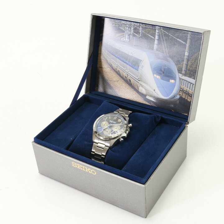 楽天市場】美品 SEIKO セイコー 25周年記念 500系 新幹線モデル こだま  