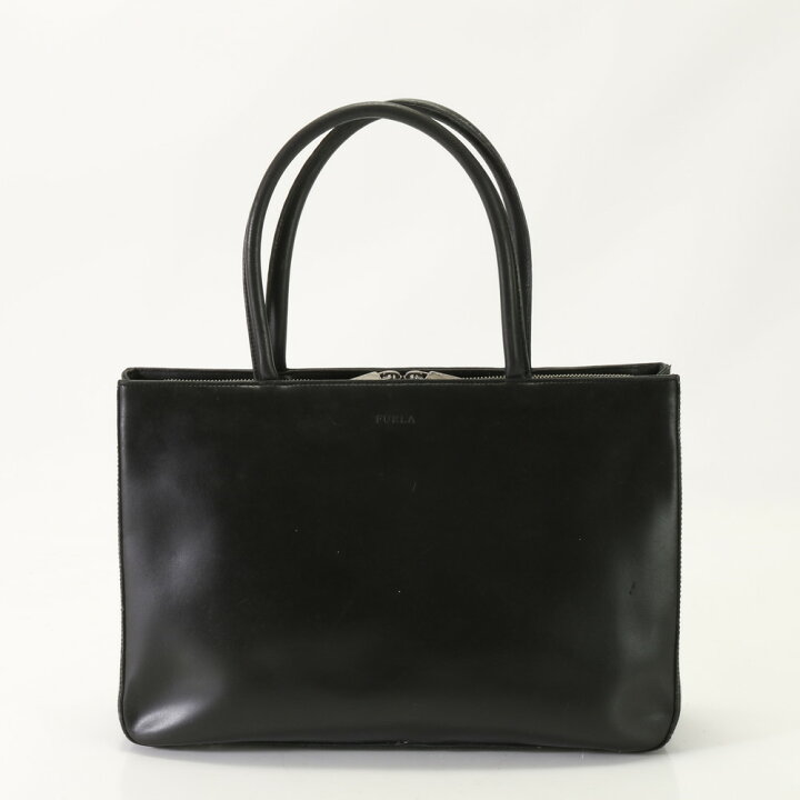 楽天市場】美品 フルラ レザー トート バッグ 肩掛け ショルダー  