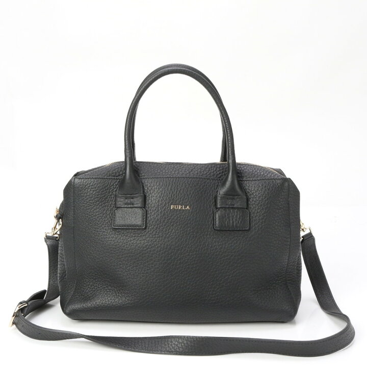 楽天市場】極美品 フルラ レザー 2WAY ショルダーバッグ 斜め掛け  
