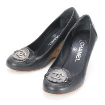 極美品☆CHANELシャネルハイヒール35 1/2