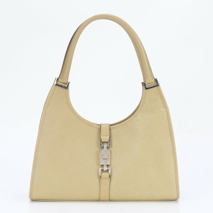 楽天市場】美品 グッチ ジャッキー 002 1067 レザー ショルダーバッグ 