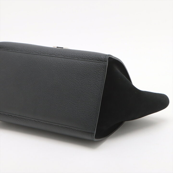 楽天市場】美品 セリーヌ トラペーズ スモール レザー 2WAY ショルダー  