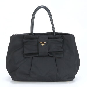 プラダ(PRADA) 中古 ナイロン リボン トートバッグ | 通販・人気  