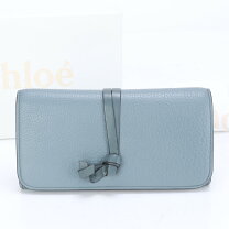 楽天市場】クロエ 長財布（カラーブルー）（財布・ケース｜バッグ  