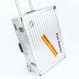 極美品 リモワ トロピカーナ アルミニウム スーツケース キャリーケース バッグ 出張 旅行 メンズ レディース RUM DH18-3