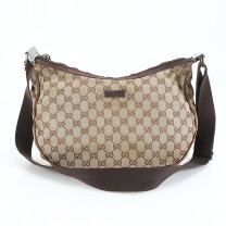 楽天市場】gucci (グッチ) ショルダーバッグ ブラウン gg 122790の通販