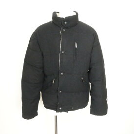 美品 モンクレール Y's ヨウジヤマモト コラボ ダウン ジャケット 3 ブラック コート アウター 上着 洋服 黒 メンズ RRM DP1-9