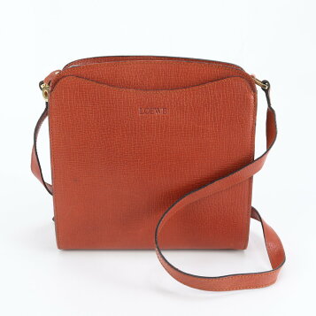 楽天市場】LOEWE ロエベ ショルダーバッグ ポシェット アナグラム 斜め 