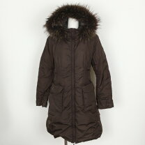 楽天市場】MONCLER ダウンジャケット ブラウン（レディース 